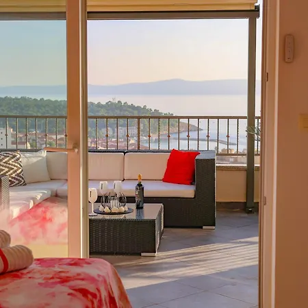 Penthouse Sunset Apartment Makarska