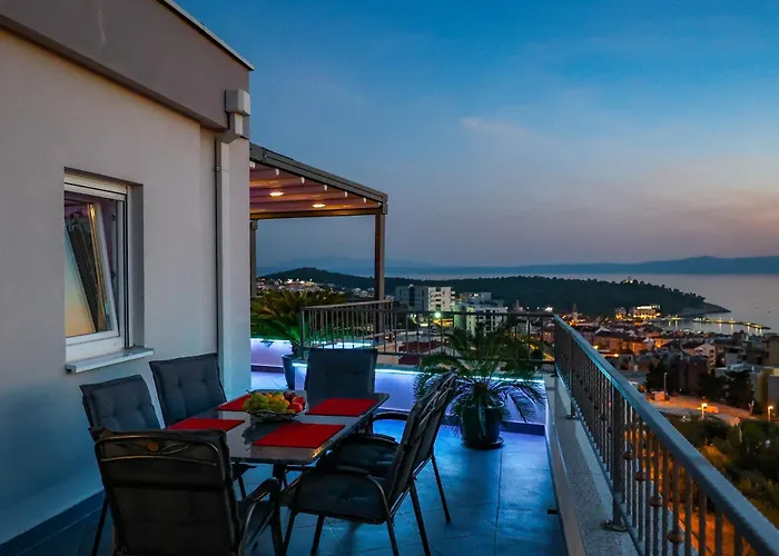 Penthouse Sunset * מאקרסקה